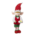 Animated Fabric Elf - 21 Inch - Painter