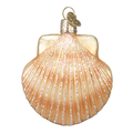 Scallop Shell Ornament