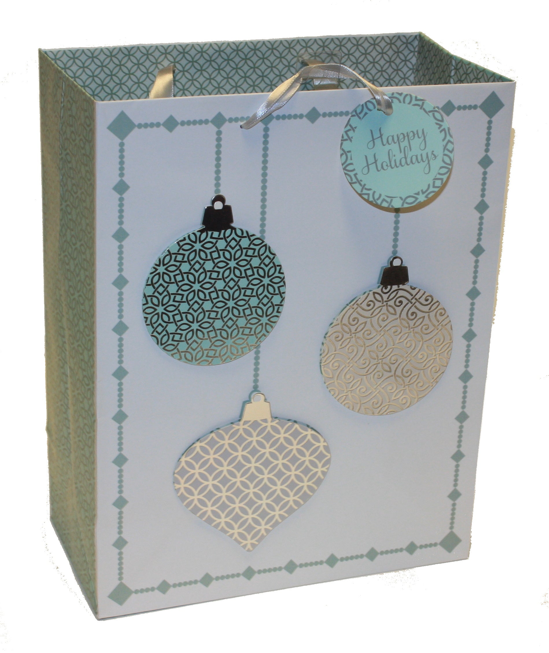Traditional Large Handmade Gift Bags - Gilded Ornaments