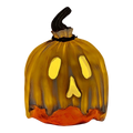 Spooky Luminescent Pumpkin -