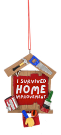 Home Improvement Ornament - I Survived Home Improvement