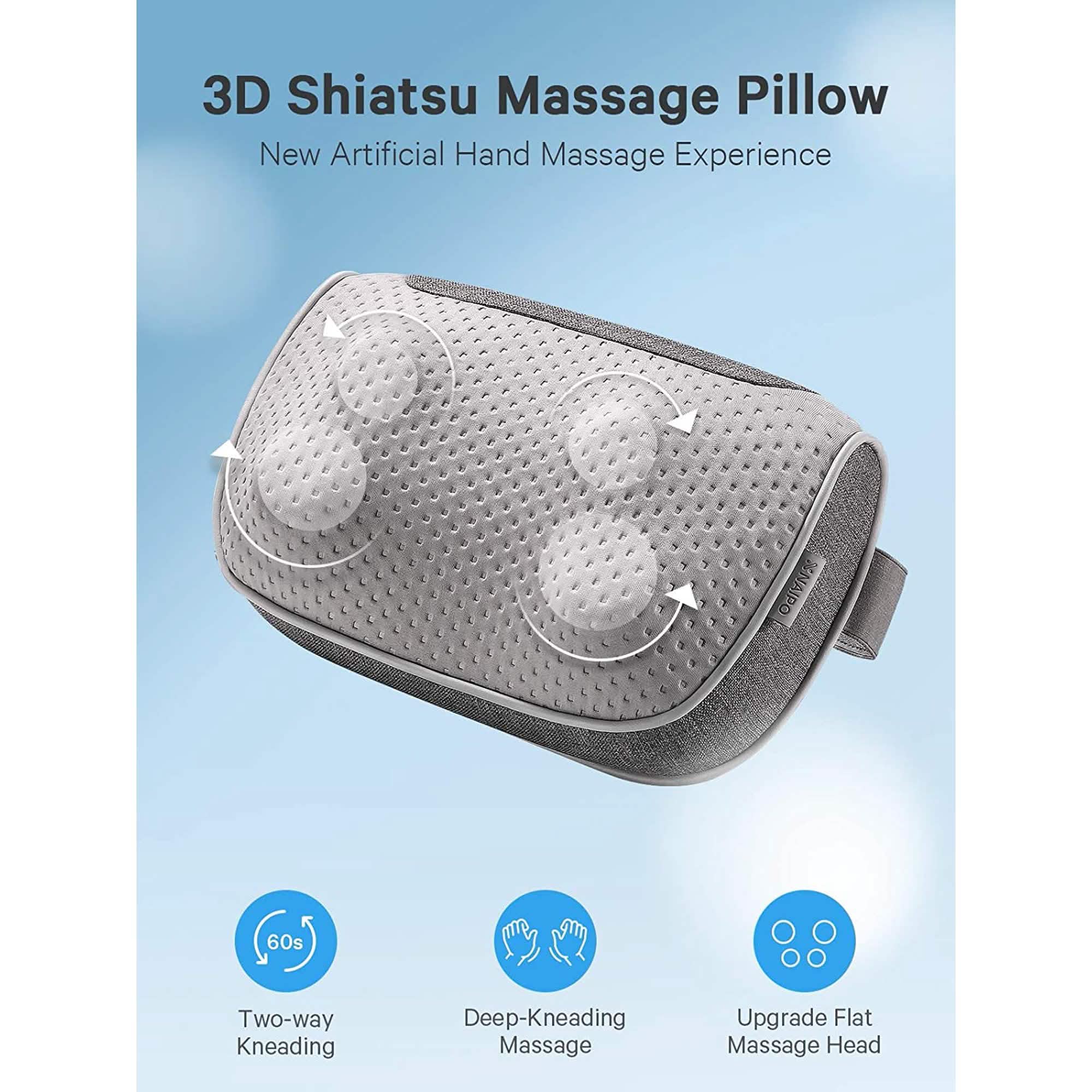 Naipo Electric Deep Kneading Back Neck Massager