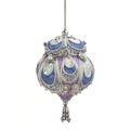 Lavender Paisley Ornament - Finial