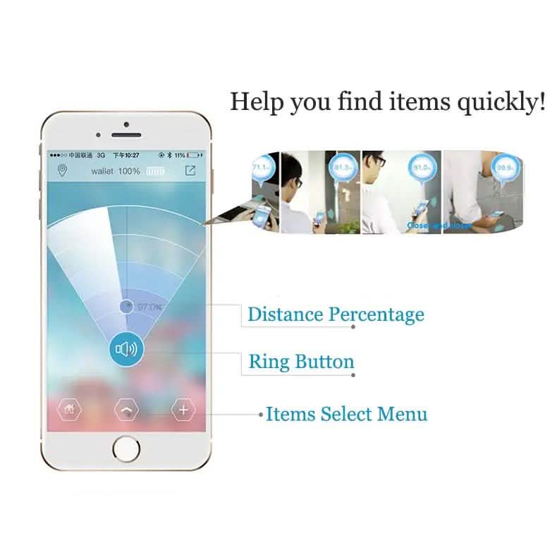 NB-S2 Mini Bluetooth 4.0 Key Finder