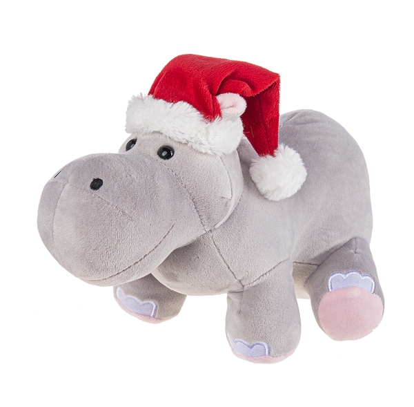 Christmas Hippo - Plush