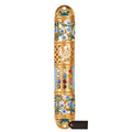 Hand Painted  Enamel Mezuzah