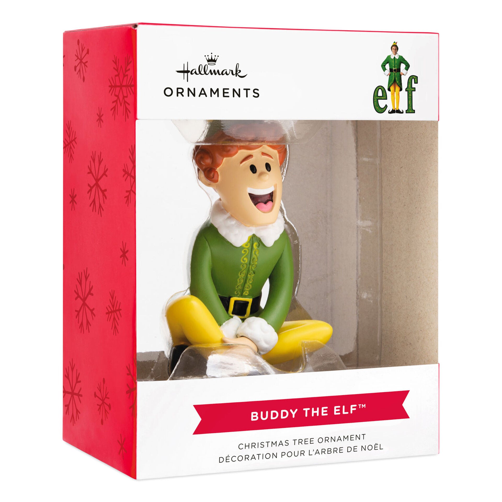 Buddy the Elf Singing Ornament