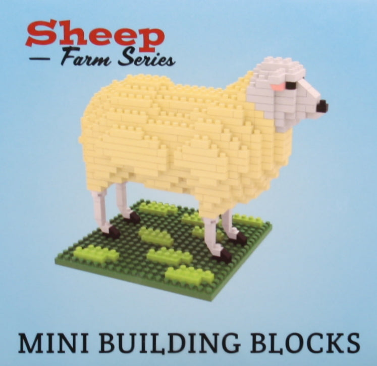 Mini Building Blocks - Farm Series - Sheep