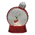 Peanuts Lighted Holiday Shimmer - Snoopy and Woodstock