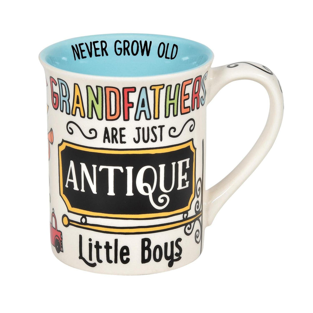 Antique Grandfathers Mug