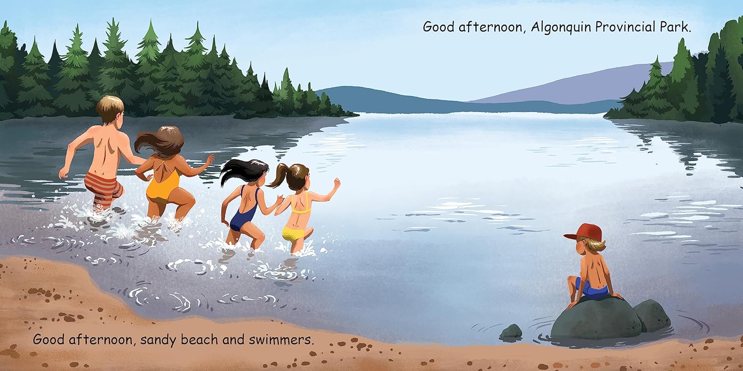 Good Night Board Book - Ontario