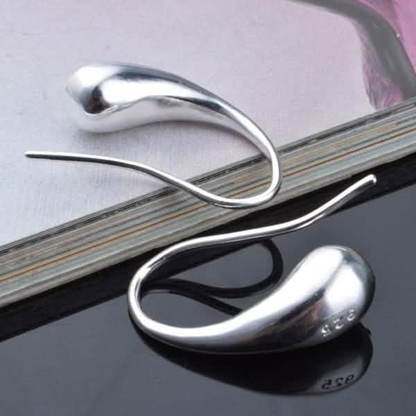 Necklace Ring Hook Oval Earings Set