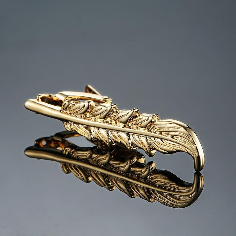 Necktie Tie Clip Feather Mustache Tie Clip Quality Men Unique Tie Clip Glasses Scissors Necktie Pin Beautiful Designs Necktie Clip Tie Clip Men Luxury Vintage Tie Clips