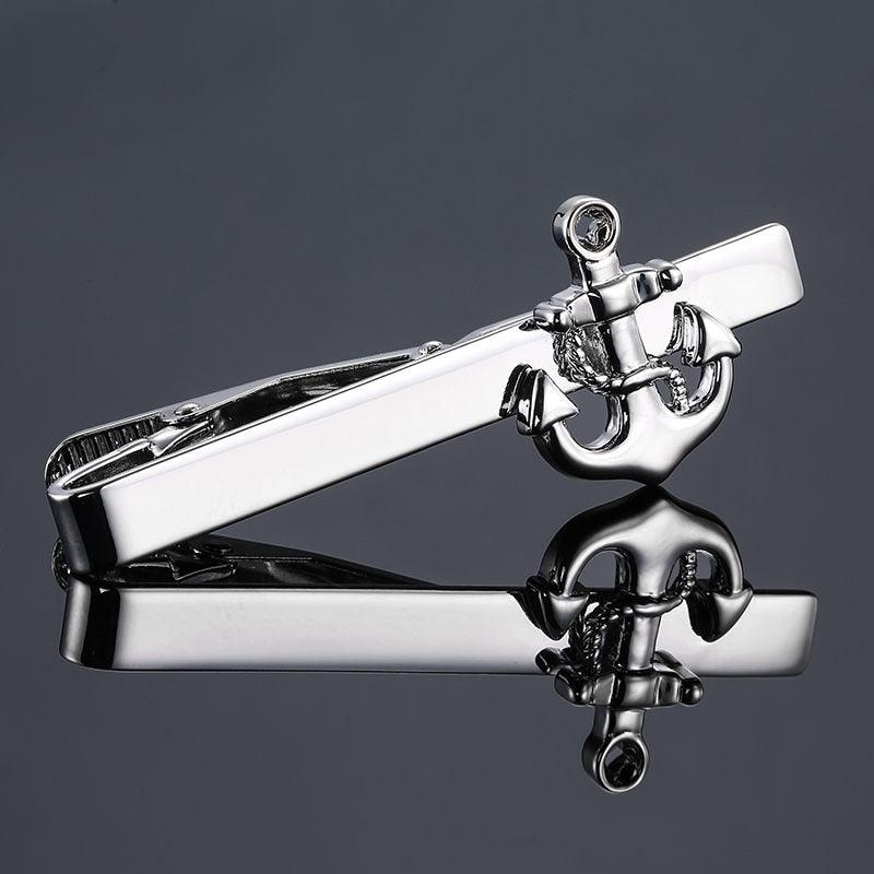 Necktie Tie Clip Feather Mustache Tie Clip Quality Men Unique Tie Clip Glasses Scissors Necktie Pin Beautiful Designs Necktie Clip Tie Clip Men Luxury Vintage Tie Clips