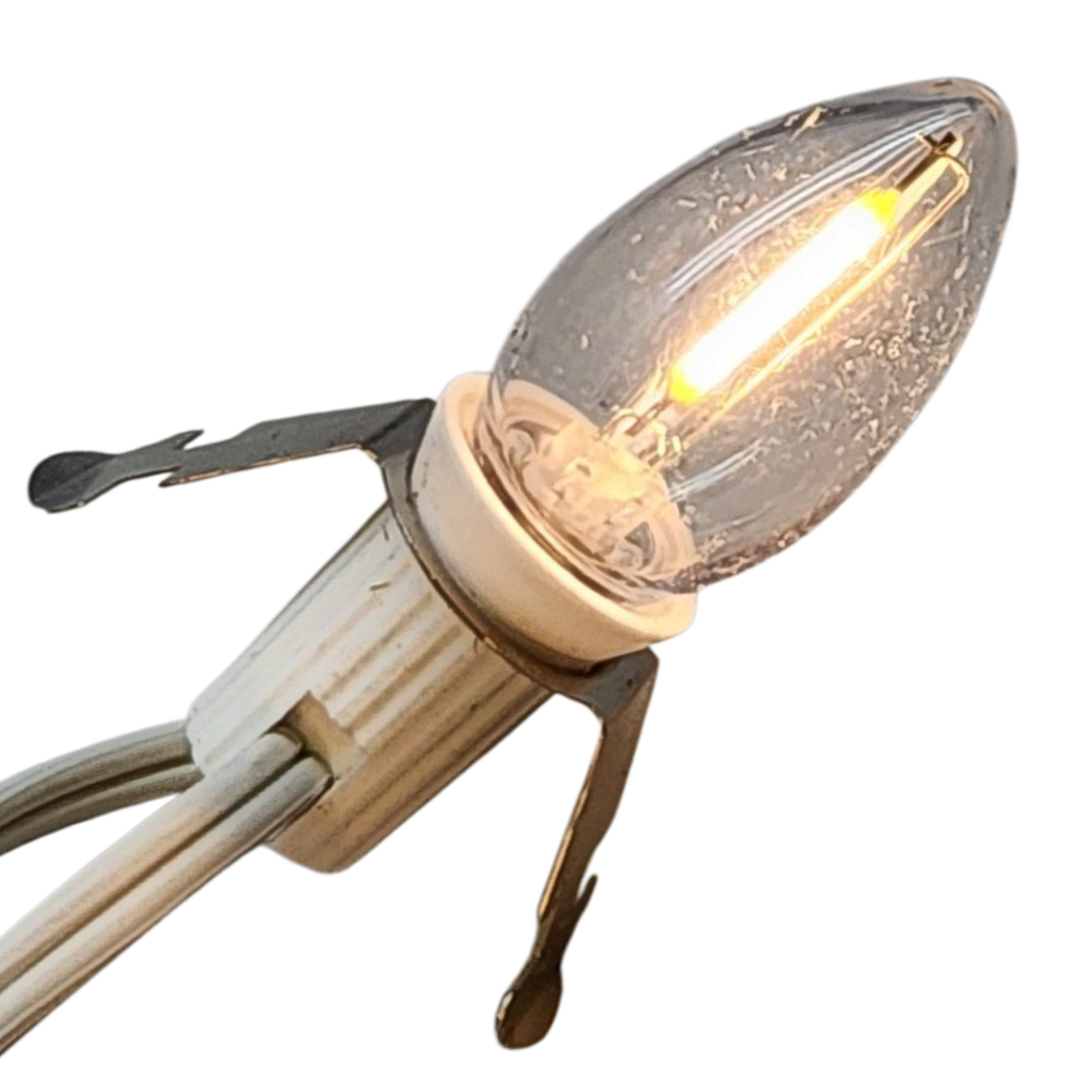 Village Clip in Light Cord - 5 Head