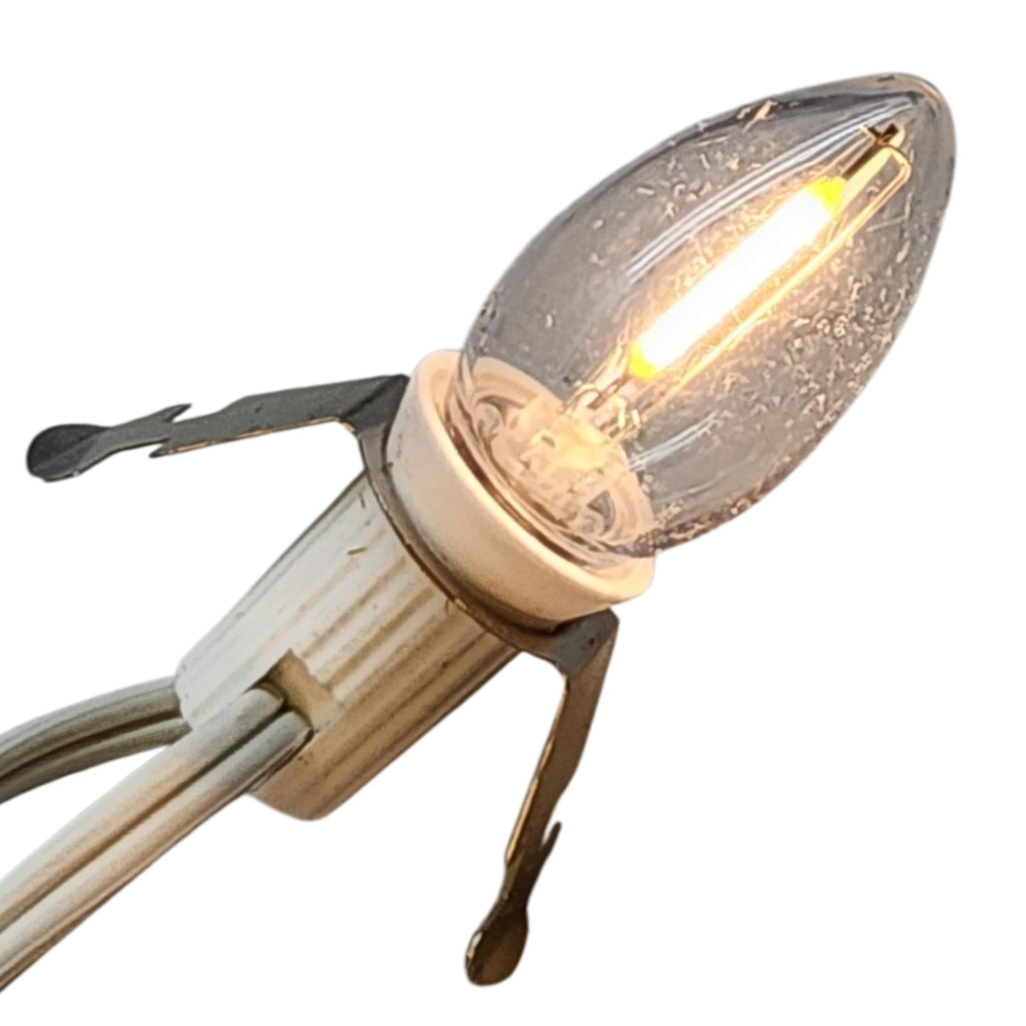 Village Clip in Light Cord - 5 Head