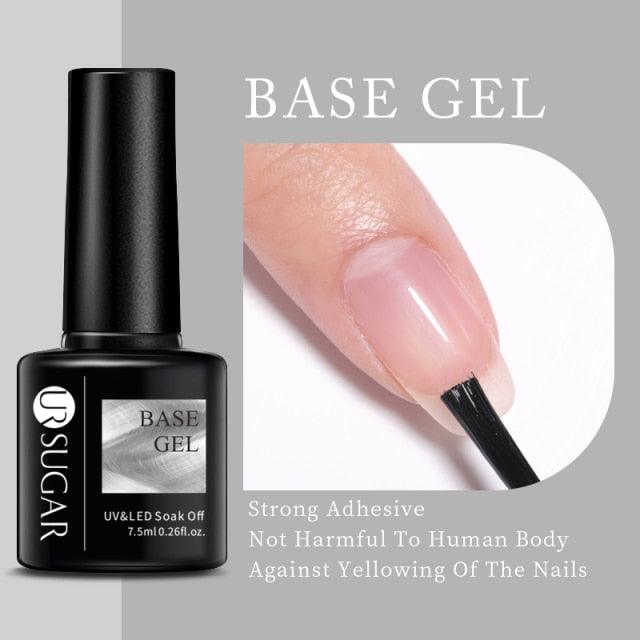 New 2022 Pink Blue Gel Nail Polish UV Color Changing Elegant Luxury Glossy Nail Design For Womens