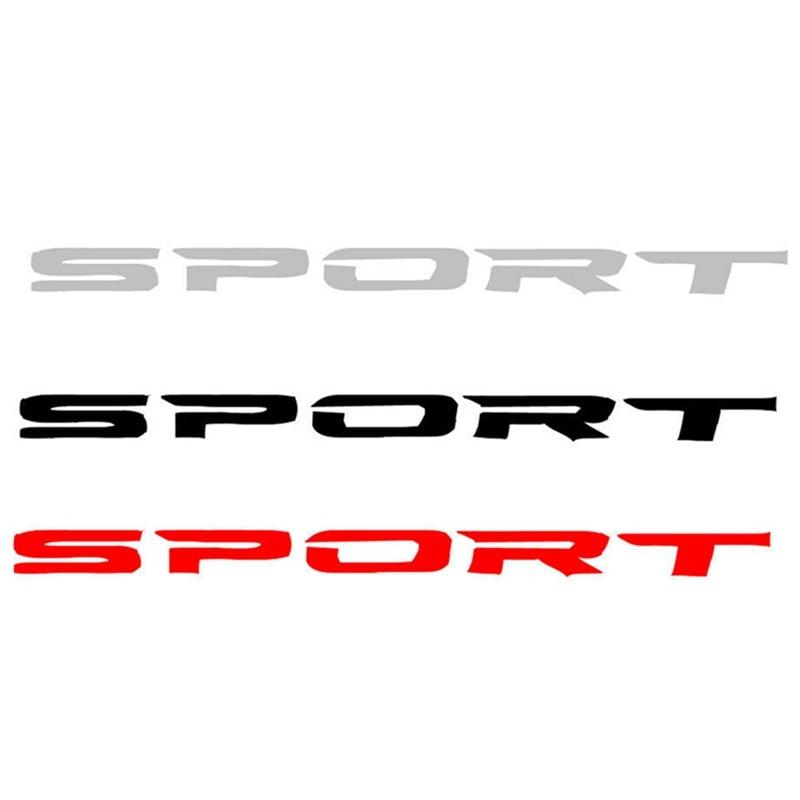 New 4 Pcs Car Sticker Sports Font Car Body Sticker Auto Door Rims Wheel Hub Racing Decal Exterior Accessories Auto Products Sport Reflect Light Car Decal Sticker Wheels Rims Racing Car Sticker Emblem Logo Car Door Rims Wheel Hub Decal Auto Accessories