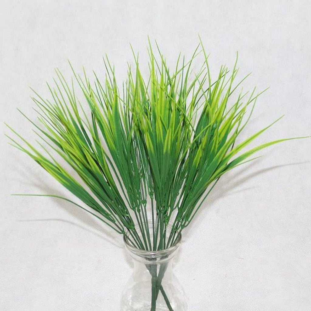 New Artificial Shrubs Boston Fern Grass Fake Green Bushes Indoor Outdoor UV Resistant Indoor Outside For Home Garden Porch Window Décor