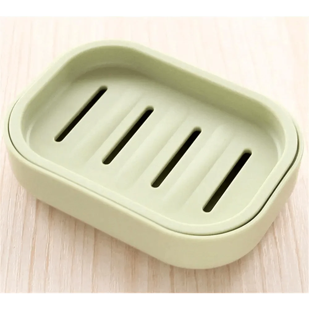 New Bathroom Dish Plate Case Home Shower Travel Hiking Holder Container Soap Box Plastic Soap Box Dispenser Soap Rack Bathroom Dish Plate Case Home Shower Travel Hiking Box Soap Box Dispenser Plastic Container Soap Soap Rack Holder Random Colour