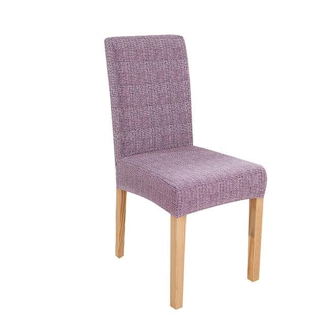 New Chair Covers Spandex Stretch Chair Covers Dining Slipcover Decorative Chair Cover floral For Kitchen Wedding Banquet Hotel Stretch Armless Chair Slipcover for Dining Room Seat Cushion, Spandex Kitchen Parson Chair Protector Cover, Removable & Washable