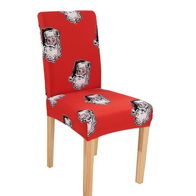 New Chair Covers Spandex Stretch Chair Covers Dining Slipcover Decorative Chair Cover floral For Kitchen Wedding Banquet Hotel Stretch Armless Chair Slipcover for Dining Room Seat Cushion, Spandex Kitchen Parson Chair Protector Cover, Removable & Washable