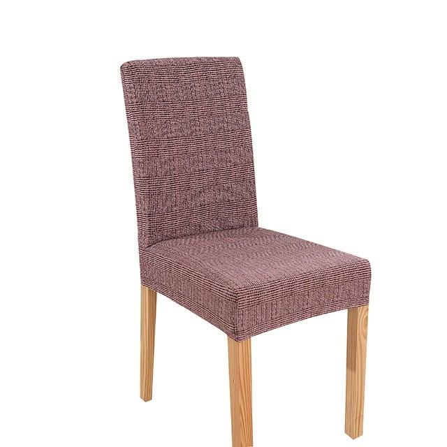 New Chair Covers Spandex Stretch Chair Covers Dining Slipcover Decorative Chair Cover floral For Kitchen Wedding Banquet Hotel Stretch Armless Chair Slipcover for Dining Room Seat Cushion, Spandex Kitchen Parson Chair Protector Cover, Removable & Washable