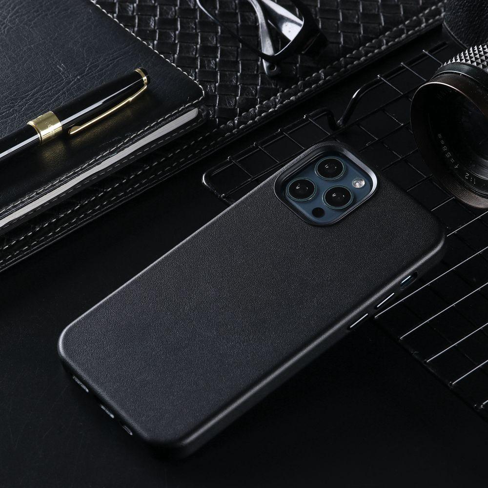 New Colorful Leather For iPhone 14 13 Pro Max Mini Magnet Case Cover Wireless Charging Drop Protect Covers Shockproof Slim Back Cover Leather Case For iPhone Slim and Aesthetic iPhone 14 case