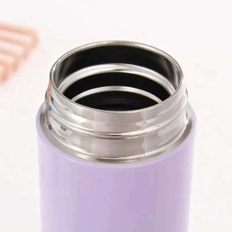 500ML Smart Thermos Water Bottle Led Digital Temperature Display Stainless Steel Coffee Thermal Mugs Intelligent Insulation Cups