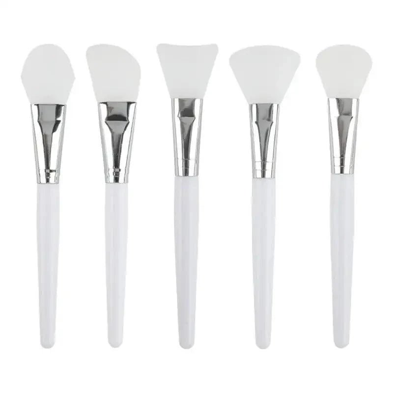 New Elegance Professional Silicone Mask Brush  Home Salon Silicone Facial Mud Mixing Brush For Skin Care Reusable Cosmetic Tool