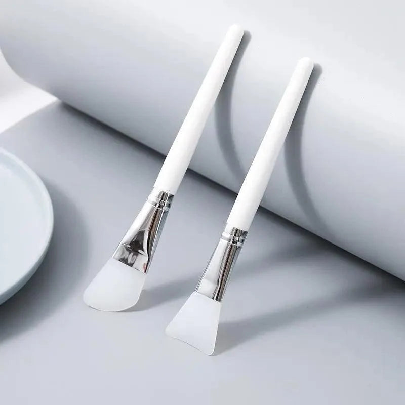 New Elegance Professional Silicone Mask Brush  Home Salon Silicone Facial Mud Mixing Brush For Skin Care Reusable Cosmetic Tool