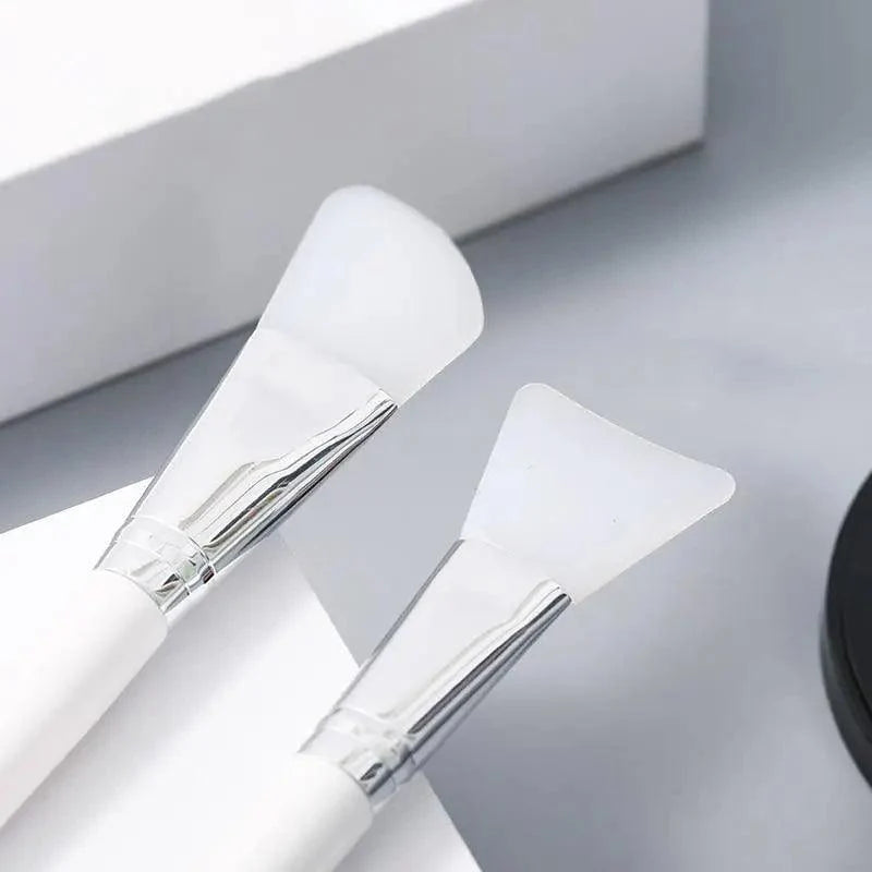 New Elegance Professional Silicone Mask Brush  Home Salon Silicone Facial Mud Mixing Brush For Skin Care Reusable Cosmetic Tool