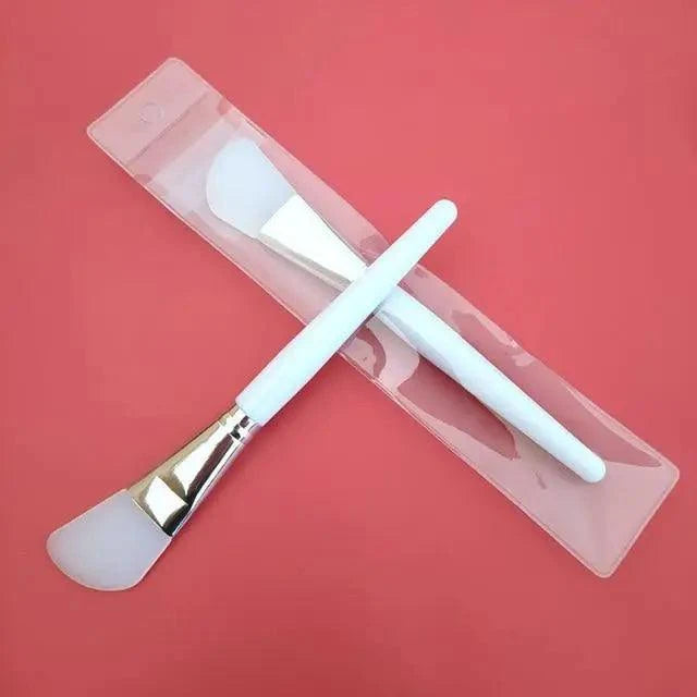 New Elegance Professional Silicone Mask Brush  Home Salon Silicone Facial Mud Mixing Brush For Skin Care Reusable Cosmetic Tool
