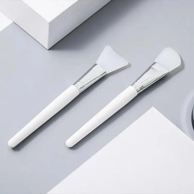 New Elegance Professional Silicone Mask Brush  Home Salon Silicone Facial Mud Mixing Brush For Skin Care Reusable Cosmetic Tool