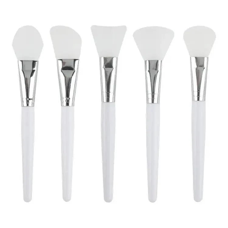 New Elegance Professional Silicone Mask Brush  Home Salon Silicone Facial Mud Mixing Brush For Skin Care Reusable Cosmetic Tool