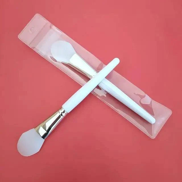New Elegance Professional Silicone Mask Brush  Home Salon Silicone Facial Mud Mixing Brush For Skin Care Reusable Cosmetic Tool