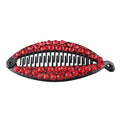New Fashion Hair Clips Women Banana Barrettes Plastic Color Rhinestone Hair Claws Pins Clamps for Girls Ponytail Mohawk Bun Maker Accessories For Curly Hair Women