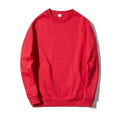 New Fashion Solid Sweatshirts Autumn Winter Warm Fleece Sweatshirt Fashion Women Solid Sweatshirts Autumn Women Tops Couple Hip Hop Pullover