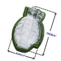 New Incredible Gun Bullet Skull Ice Cube Maker Bullet Ice Cube Tray Chocolate Mold Home Bar Accessories Whiskey Wine Ice Cream Tool