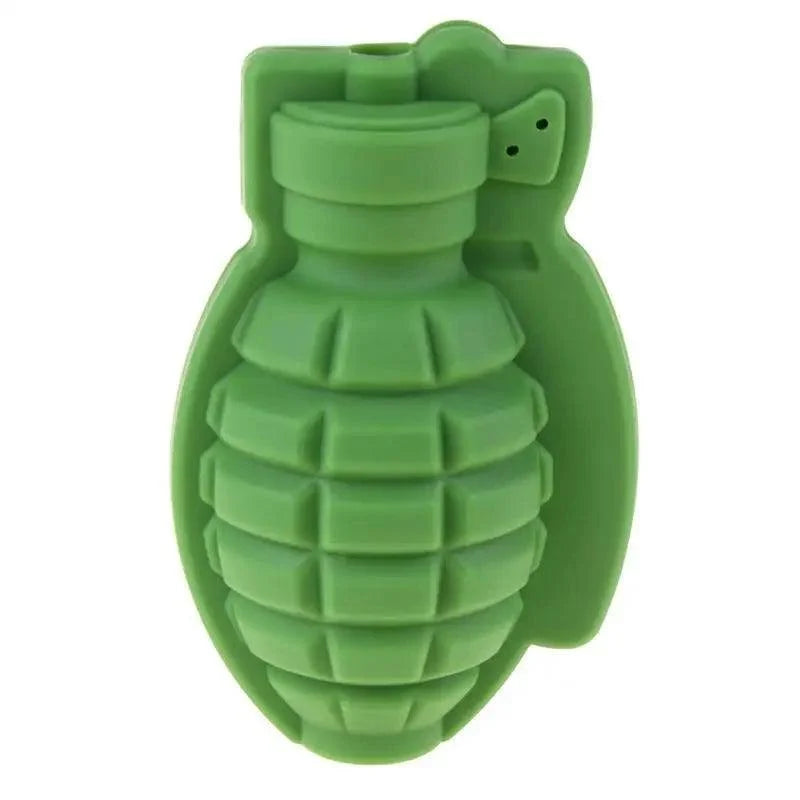 New Incredible Gun Bullet Skull Ice Cube Maker Bullet Ice Cube Tray Chocolate Mold Home Bar Accessories Whiskey Wine Ice Cream Tool