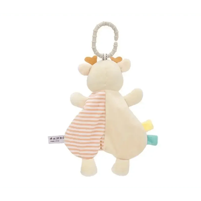 New Incredible Stuffed Toys Soft Animal Rabitt Kids Toy Soothe Appease Towel Saliva Plush Toy for Sleep Pacify Toy Infants Newborn Doll Baby Toys 0 12 Months