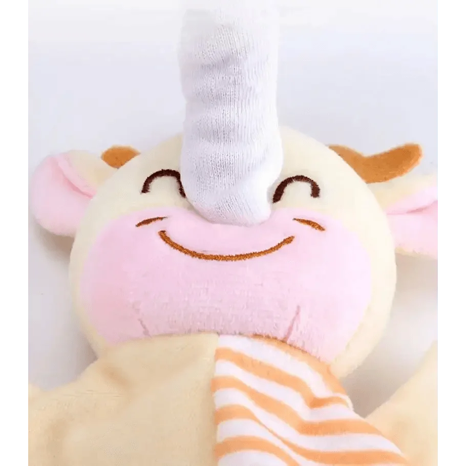 New Incredible Stuffed Toys Soft Animal Rabitt Kids Toy Soothe Appease Towel Saliva Plush Toy for Sleep Pacify Toy Infants Newborn Doll Baby Toys 0 12 Months