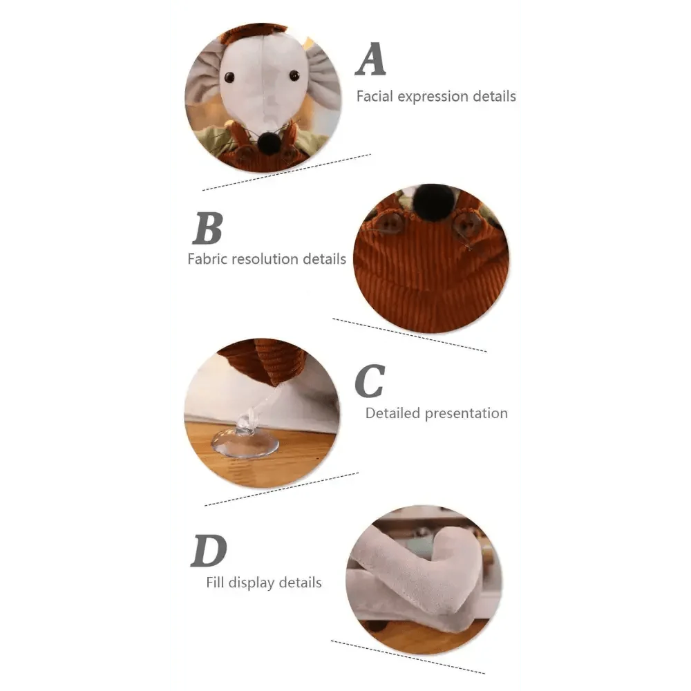 New Incredible Stuffed Toys Soft Animal Rabitt Kids Toy Soothe Appease Towel Saliva Plush Toy for Sleep Pacify Toy Infants Newborn Doll Baby Toys 0 12 Months