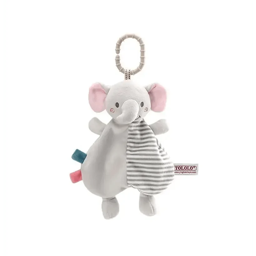 New Incredible Stuffed Toys Soft Animal Rabitt Kids Toy Soothe Appease Towel Saliva Plush Toy for Sleep Pacify Toy Infants Newborn Doll Baby Toys 0 12 Months
