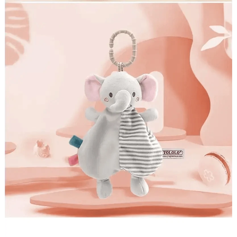 New Incredible Stuffed Toys Soft Animal Rabitt Kids Toy Soothe Appease Towel Saliva Plush Toy for Sleep Pacify Toy Infants Newborn Doll Baby Toys 0 12 Months