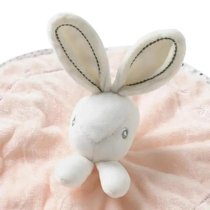 New Incredible Stuffed Toys Soft Animal Rabitt Kids Toy Soothe Appease Towel Saliva Plush Toy for Sleep Pacify Toy Infants Newborn Doll Baby Toys 0 12 Months