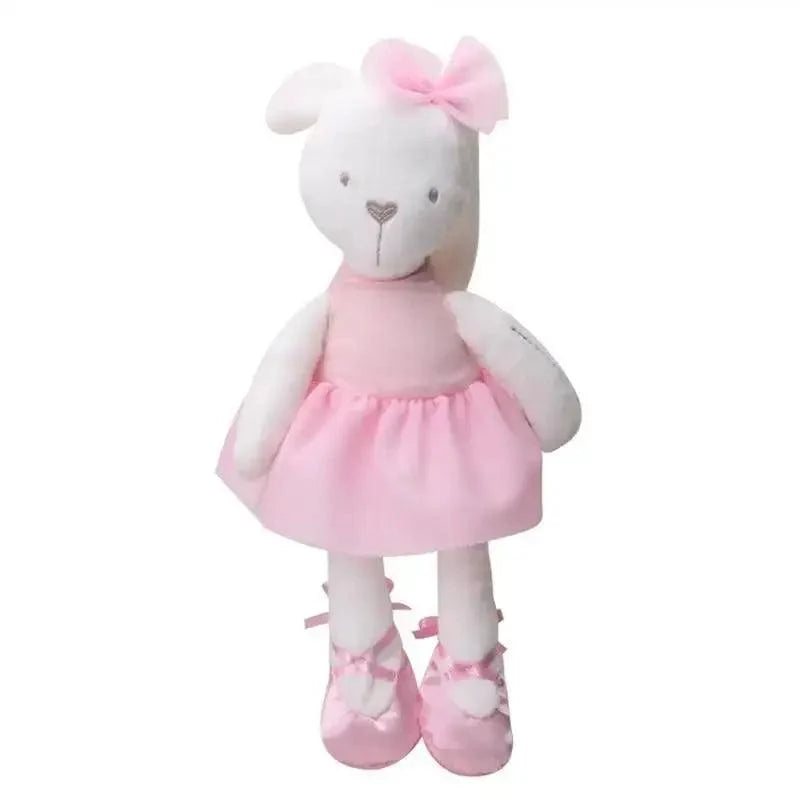 New Incredible Stuffed Toys Soft Animal Rabitt Kids Toy Soothe Appease Towel Saliva Plush Toy for Sleep Pacify Toy Infants Newborn Doll Baby Toys 0 12 Months