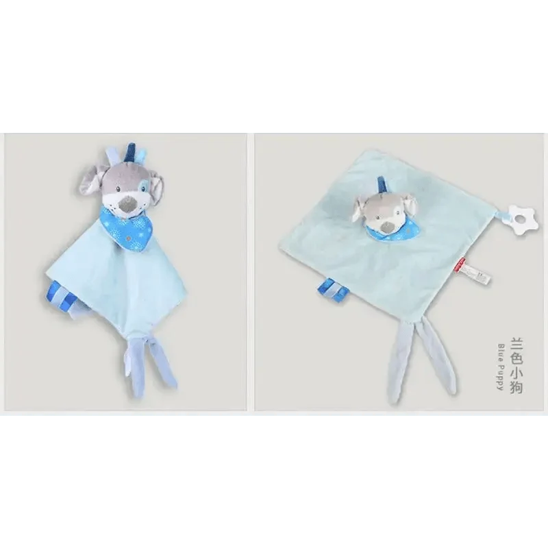 New Incredible Stuffed Toys Soft Animal Rabitt Kids Toy Soothe Appease Towel Saliva Plush Toy for Sleep Pacify Toy Infants Newborn Doll Baby Toys 0 12 Months