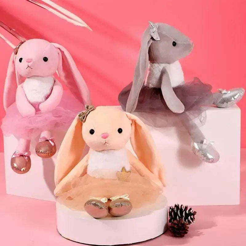New Incredible Stuffed Toys Soft Animal Rabitt Kids Toy Soothe Appease Towel Saliva Plush Toy for Sleep Pacify Toy Infants Newborn Doll Baby Toys 0 12 Months
