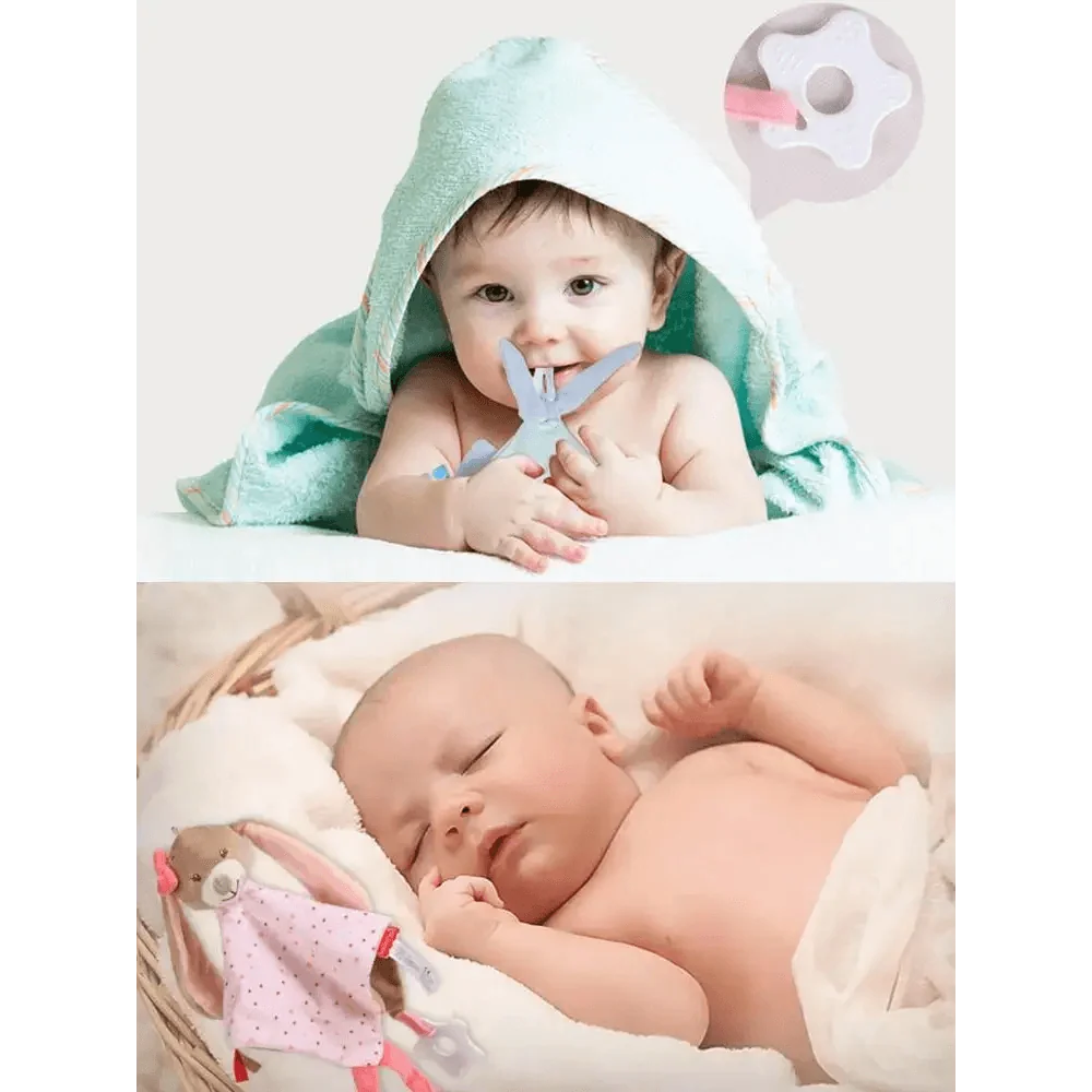New Incredible Stuffed Toys Soft Animal Rabitt Kids Toy Soothe Appease Towel Saliva Plush Toy for Sleep Pacify Toy Infants Newborn Doll Baby Toys 0 12 Months